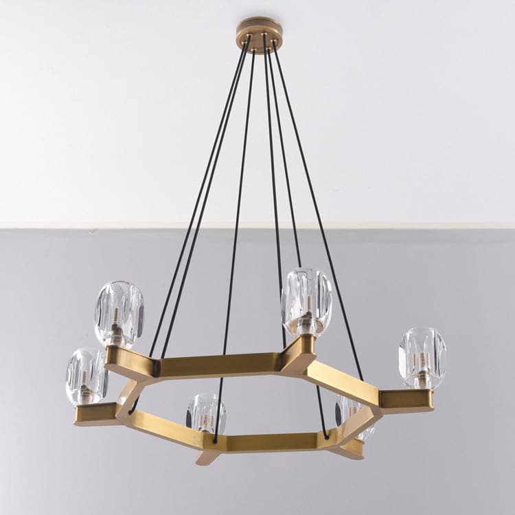 Conso Crystal Round Chandelier - Image 6
