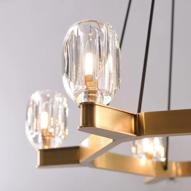 Conso Crystal Round Chandelier - Image 7