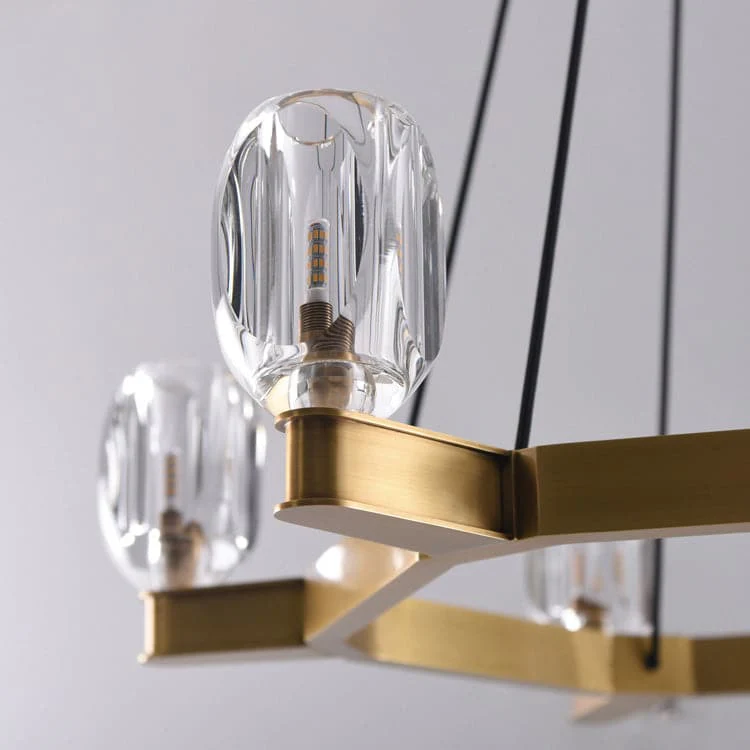 Conso Crystal Round Chandelier - Image 8
