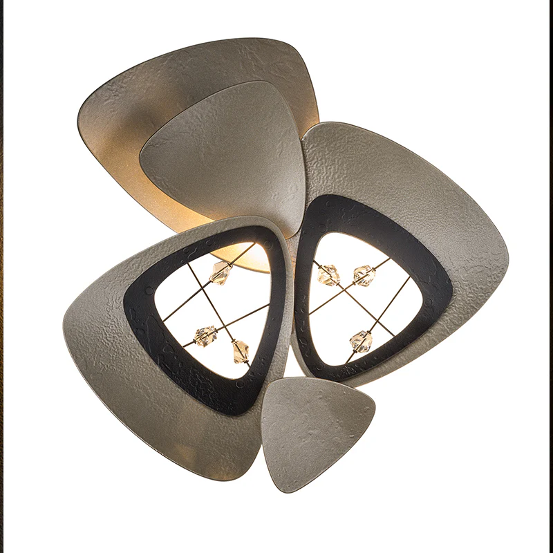 Contemporary Stainless Steel Living Room Wall Sconce - Image 3