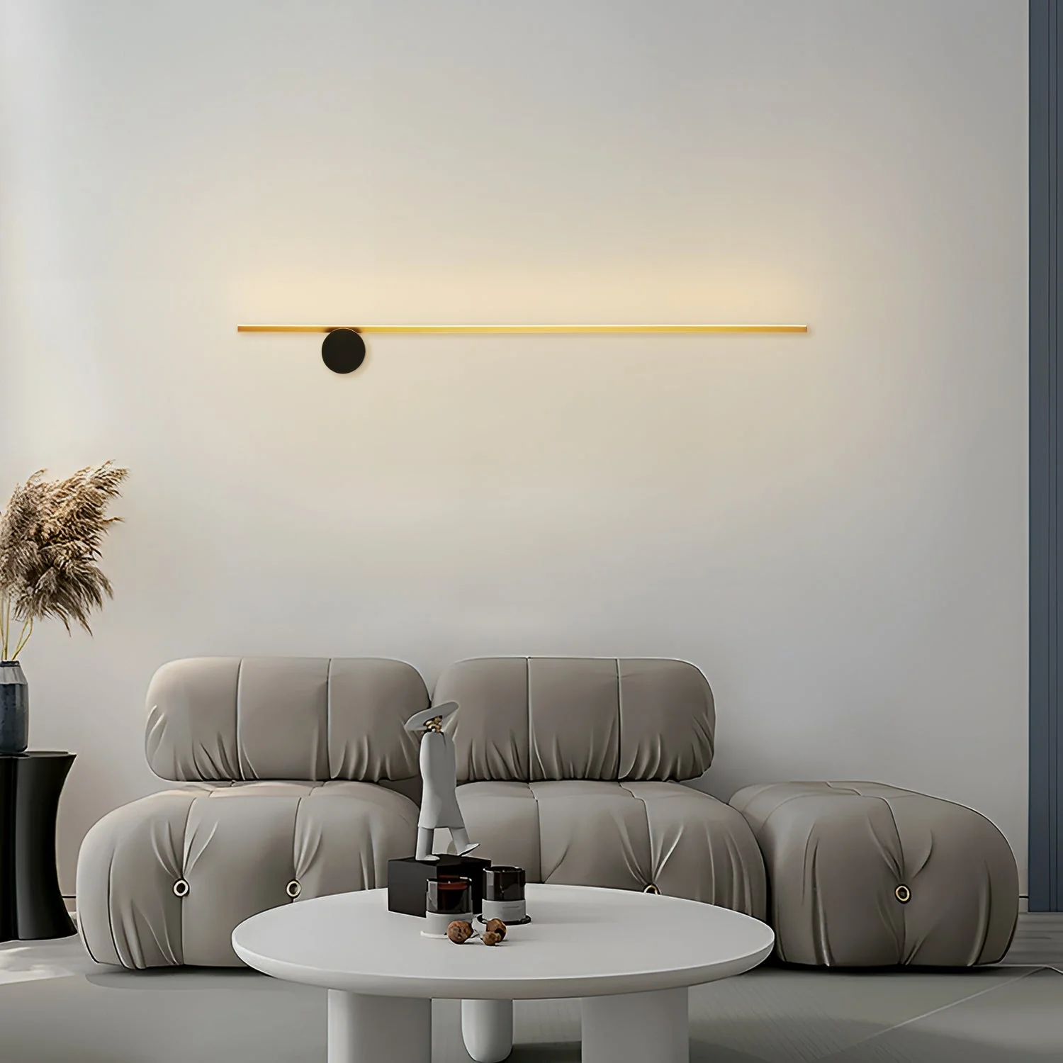 Coordinates 1 Brass Wall Lamp - Image 3