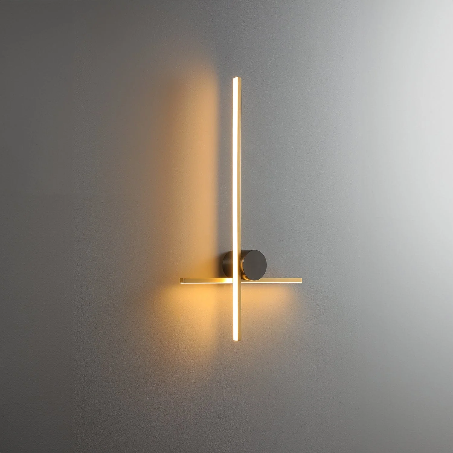 Coordinates 2 Brass Wall Lamp - Image 10