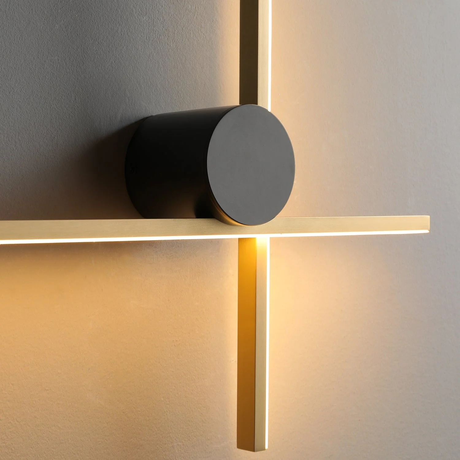 Coordinates 2 Brass Wall Lamp - Image 12