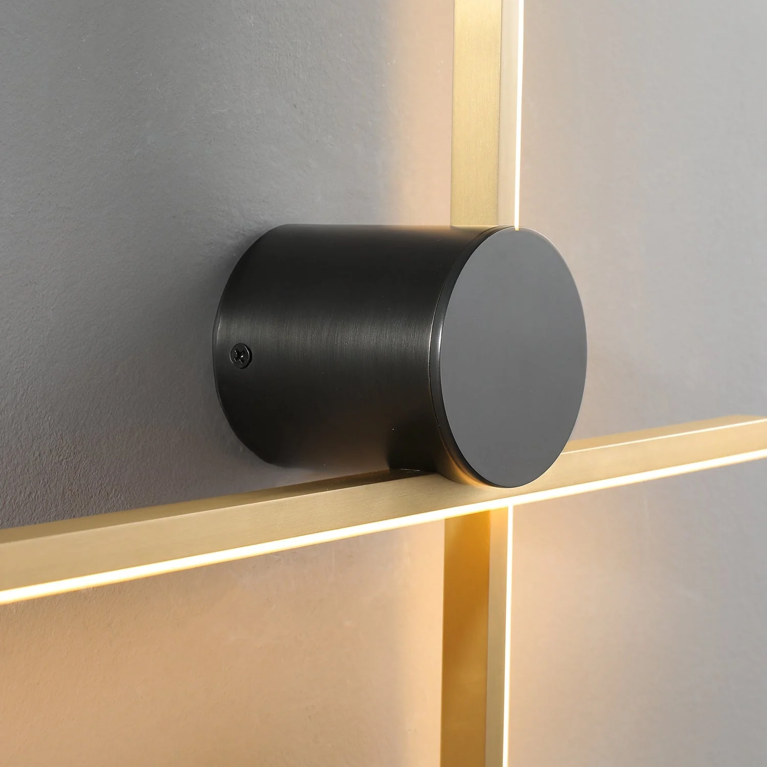 Coordinates 2 Brass Wall Lamp - Image 14