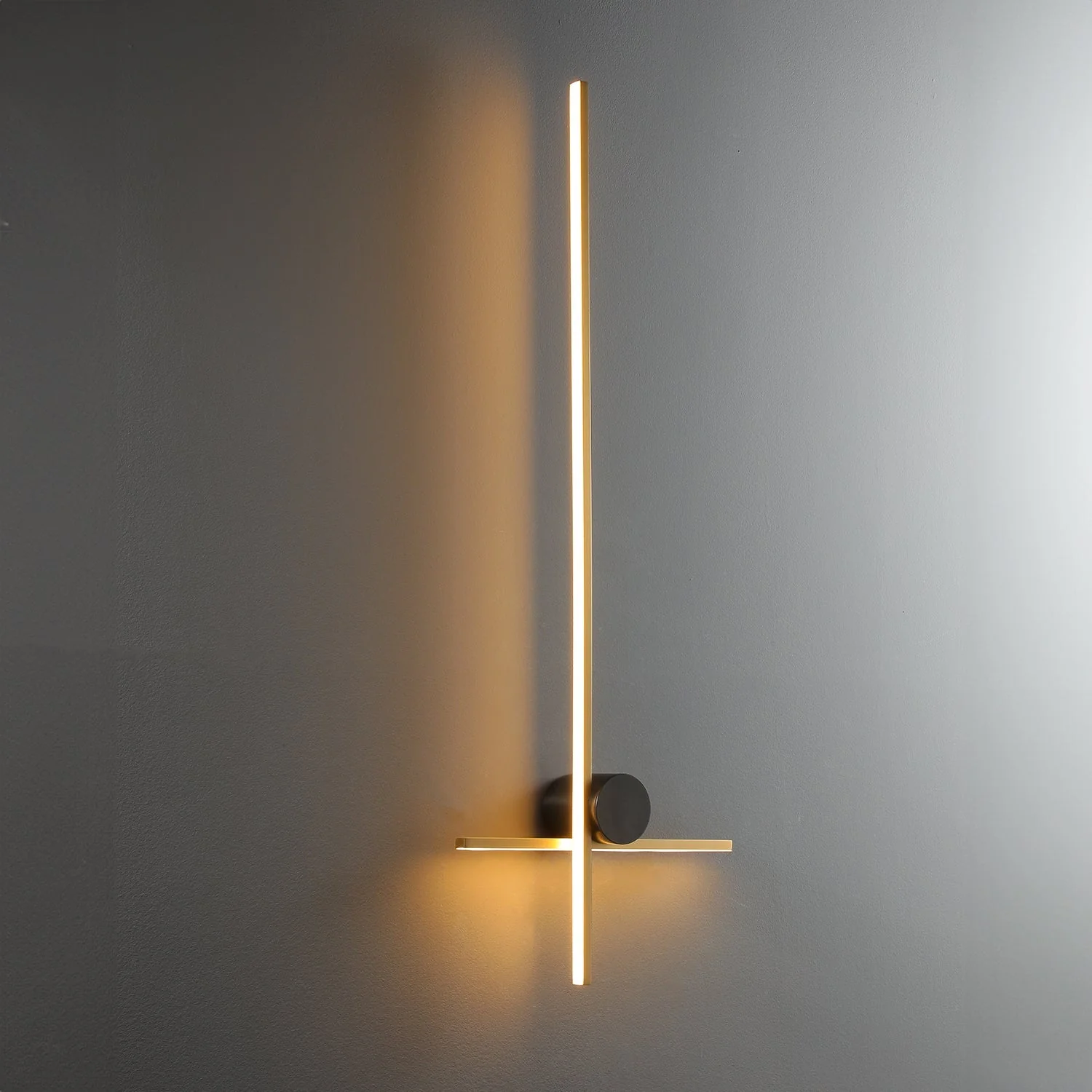 Coordinates 2 Brass Wall Lamp - Image 7