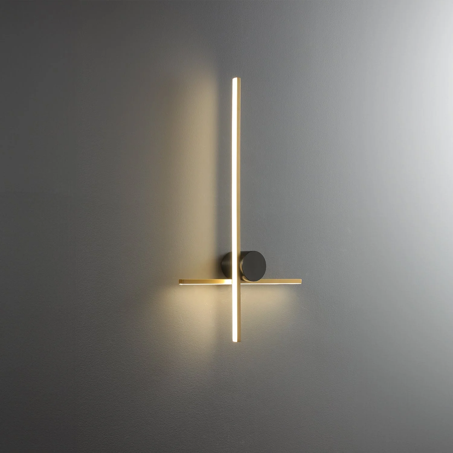 Coordinates 2 Brass Wall Lamp - Image 8