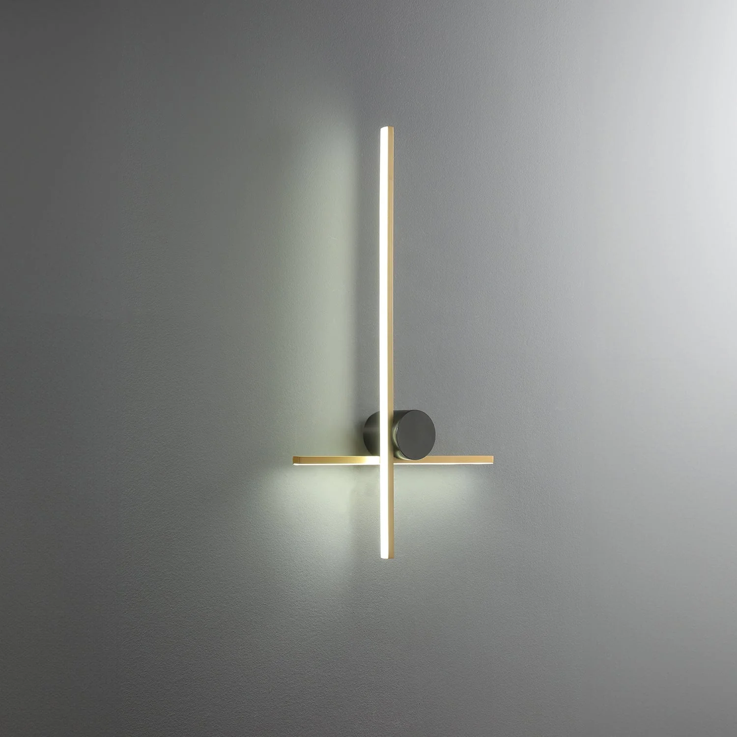 Coordinates 2 Brass Wall Lamp - Image 9