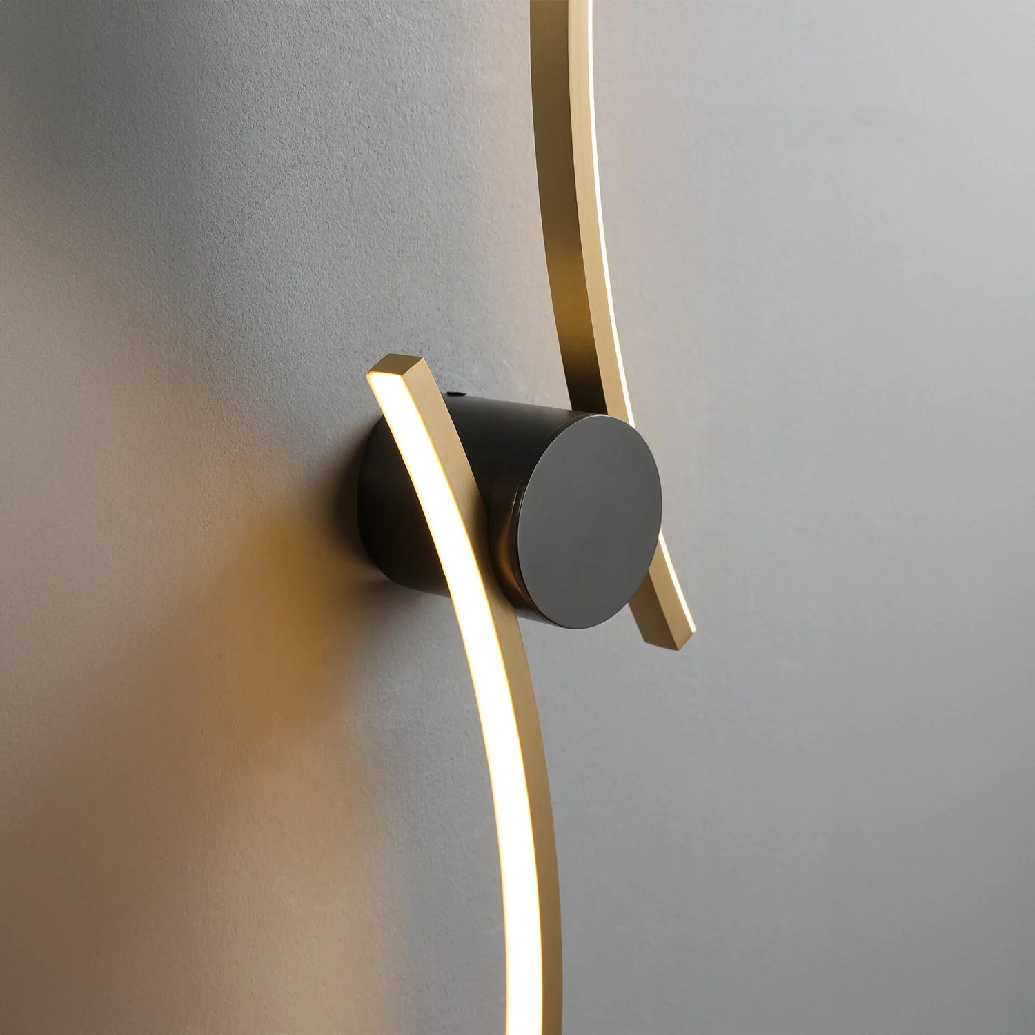 Coordinates 3 Brass Wall Lamp - Image 17