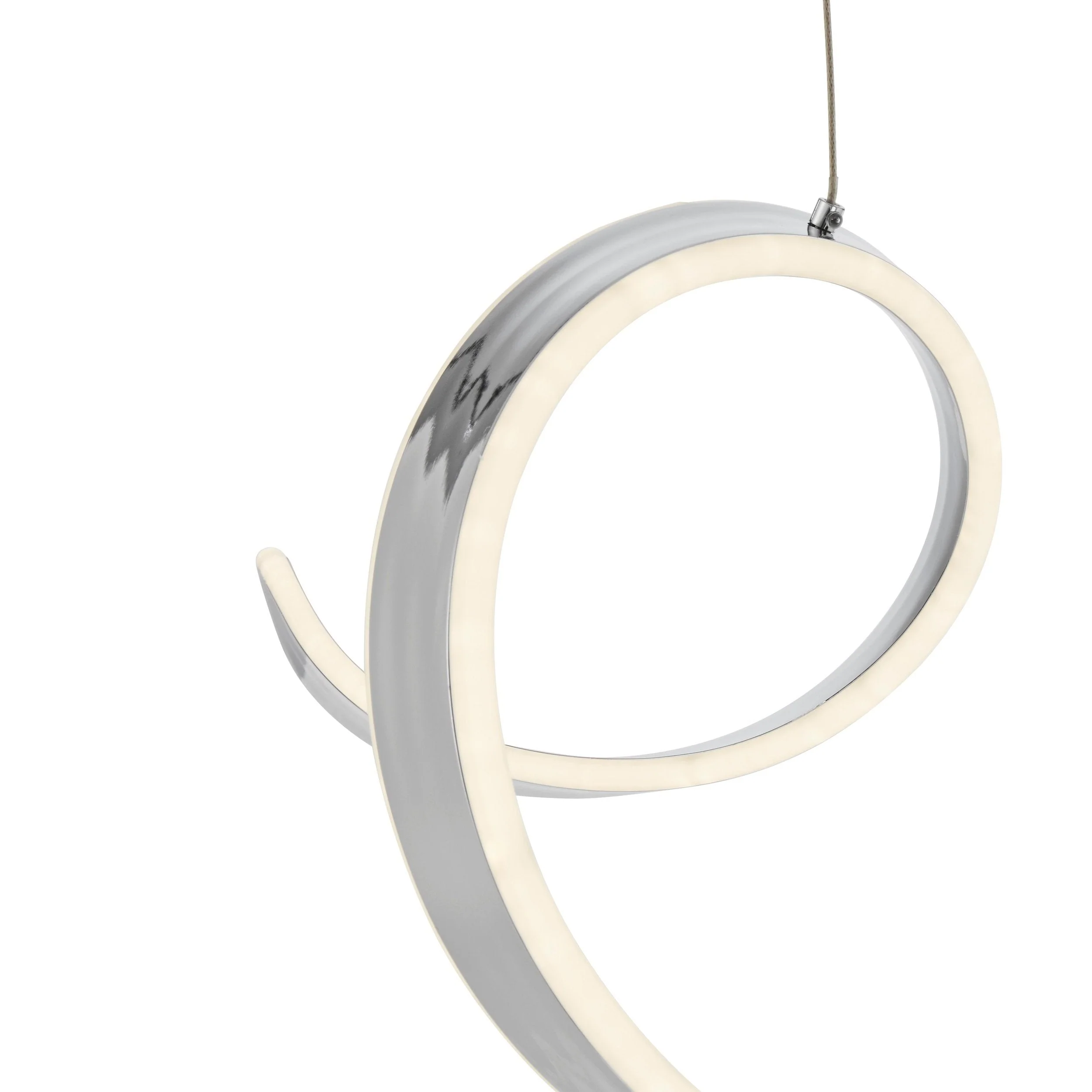 Copenhagen LED Chandelier // Chrome - Image 4