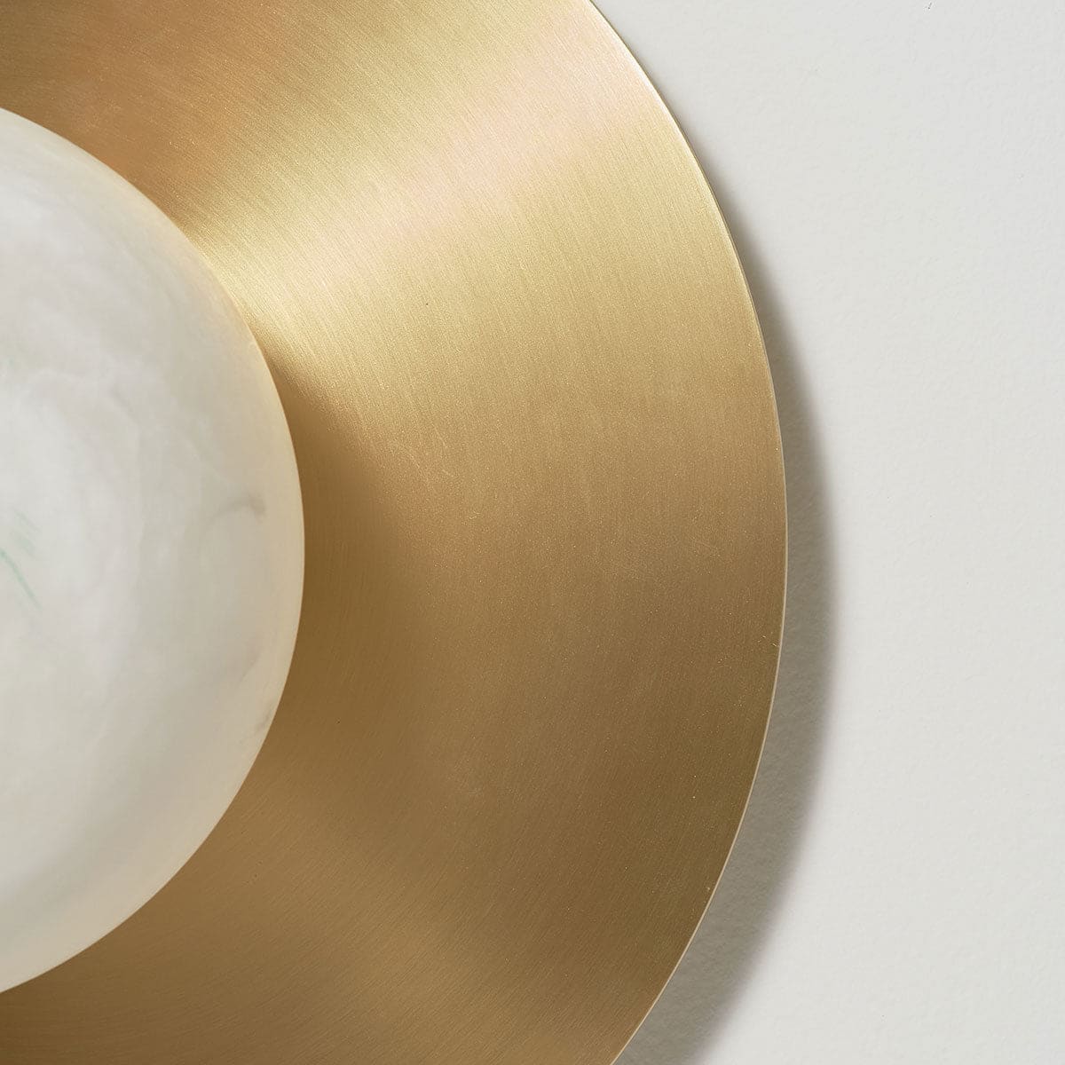 Copper Alabaster Wall Sconces - Image 5