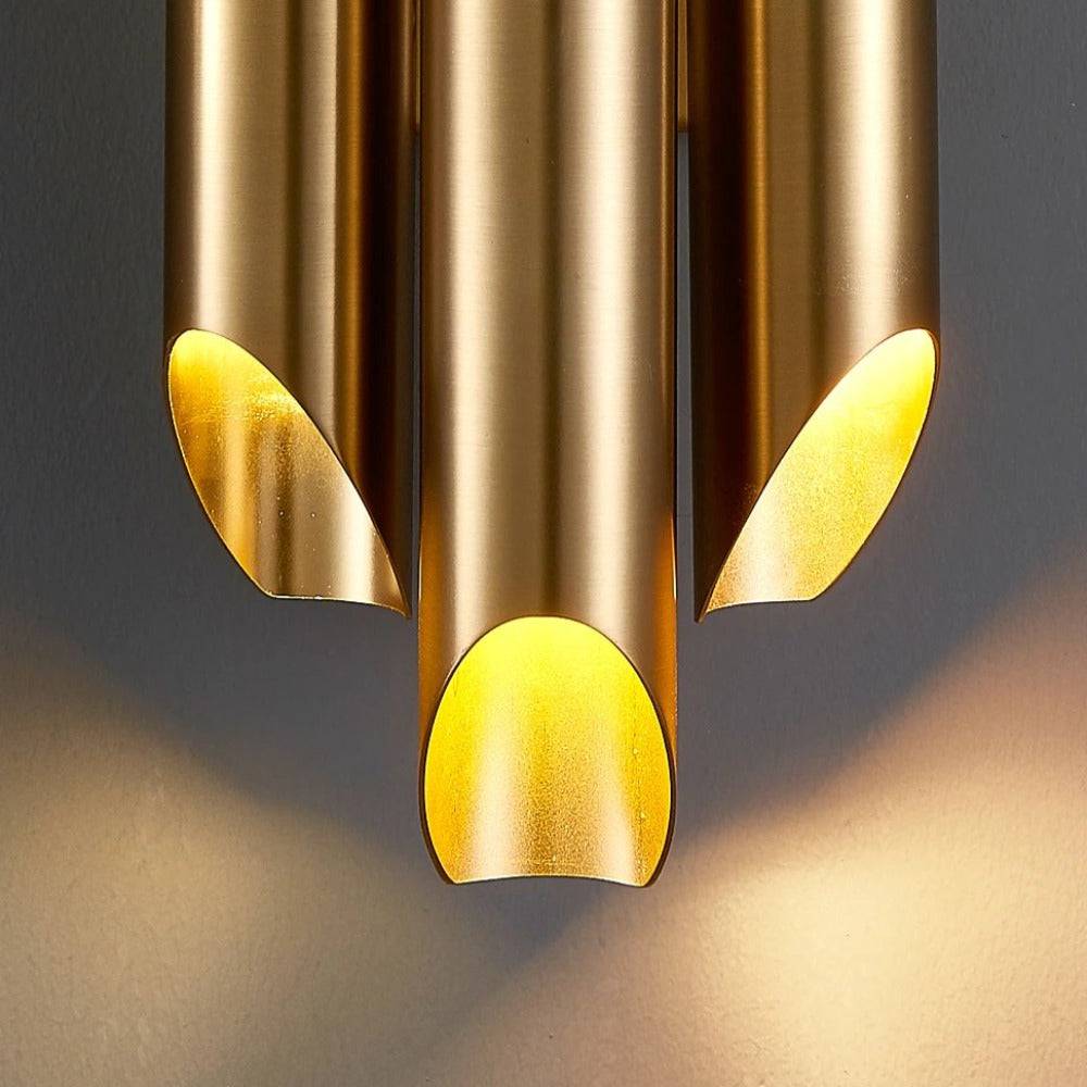 Atri Stainless Steel Wall Sconce - Image 3