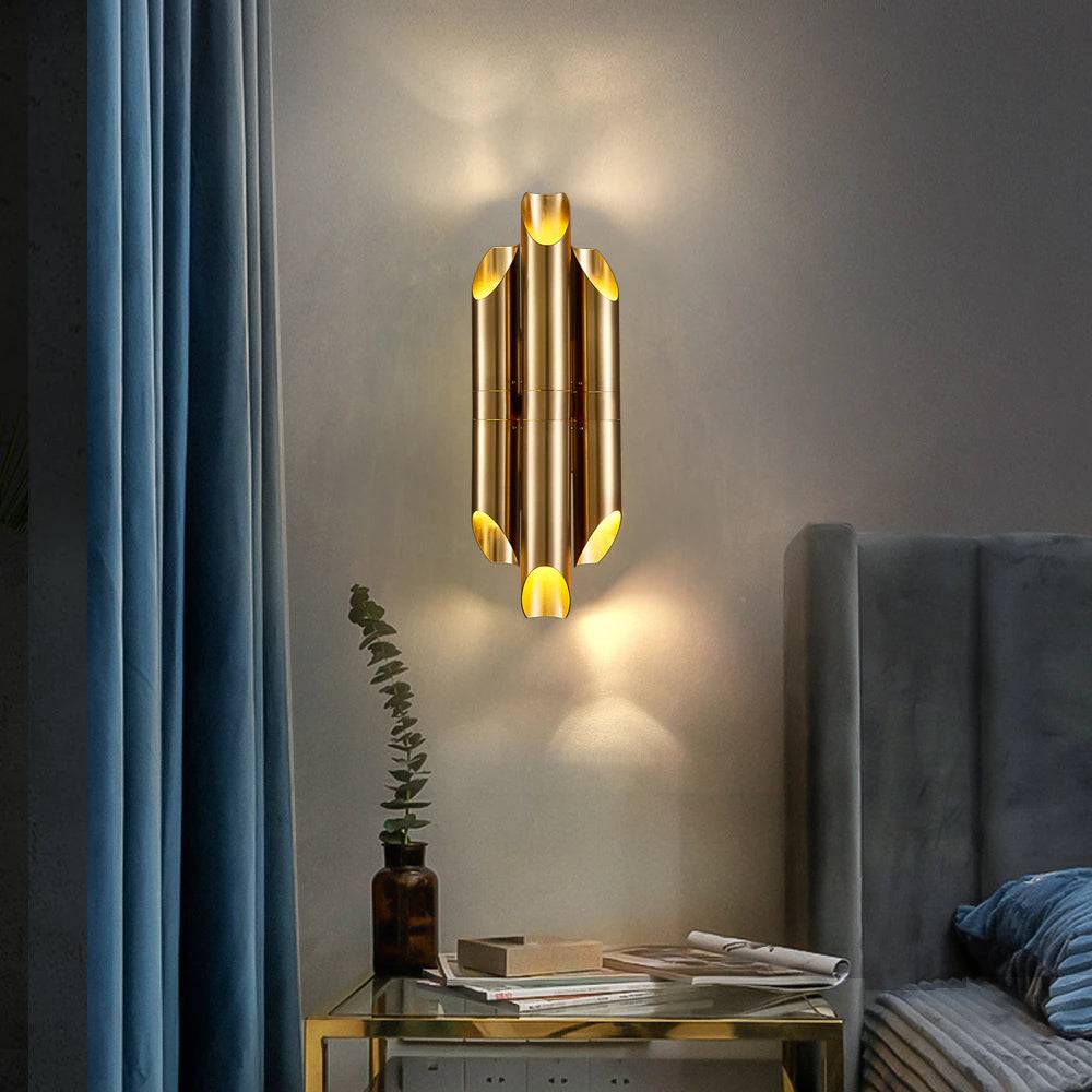Atri Stainless Steel Wall Sconce - Image 5