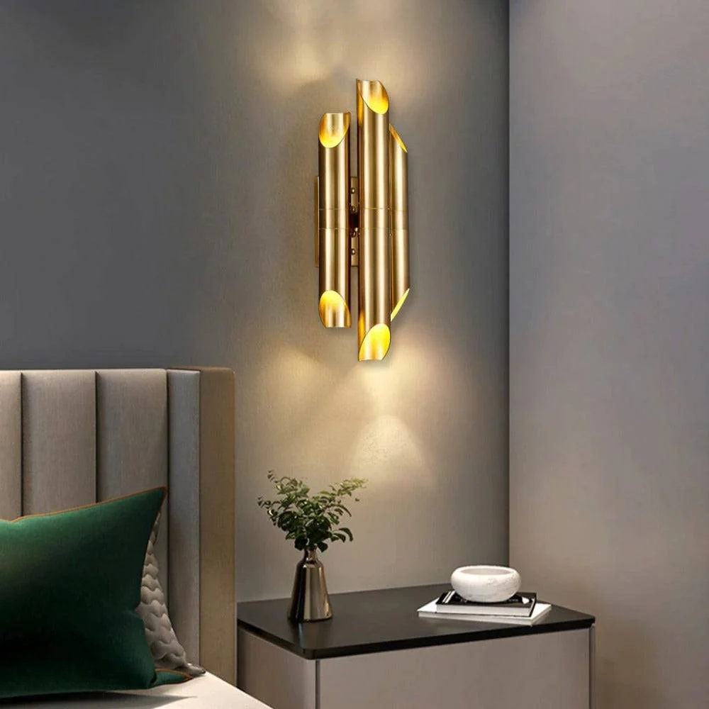 Atri Stainless Steel Wall Sconce - Image 6