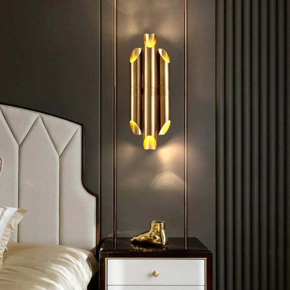Atri Stainless Steel Wall Sconce - Image 7