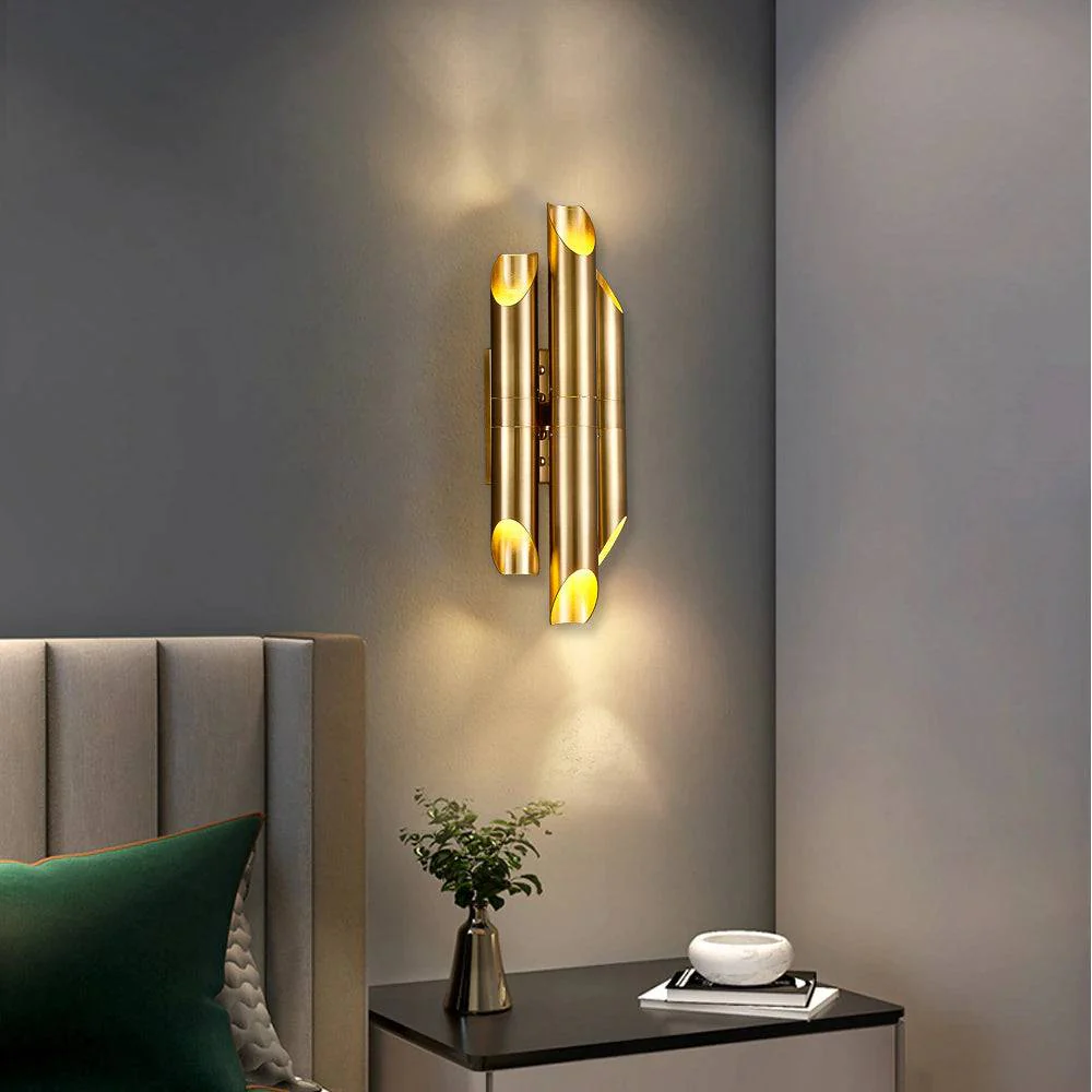 Atri Stainless Steel Wall Sconce - Image 8