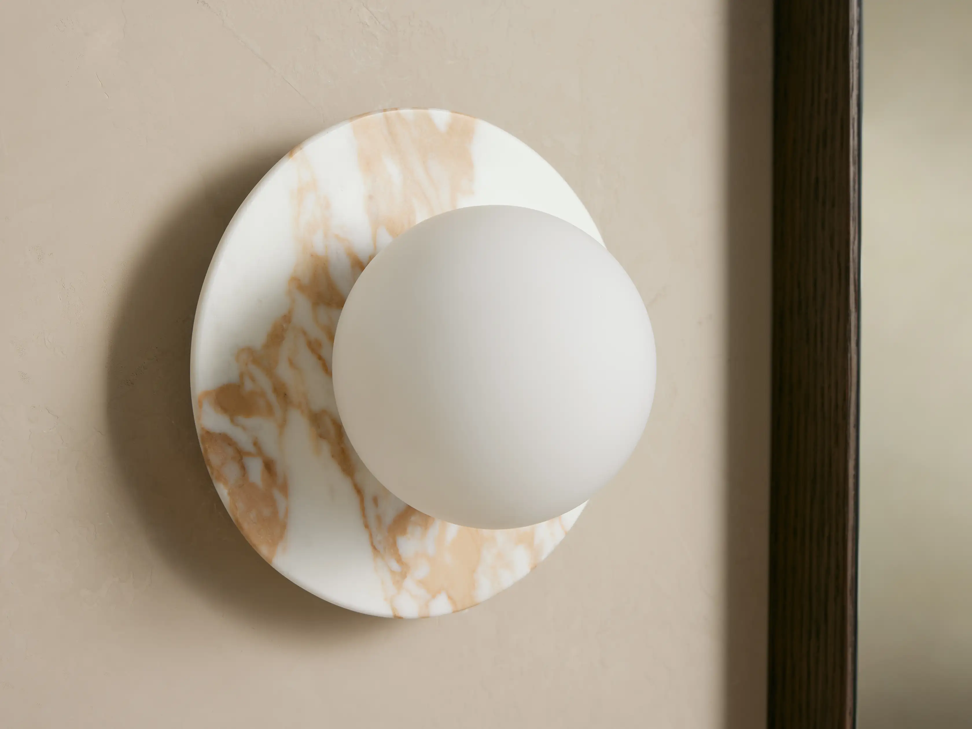 Corinna Marble Sconce - Image 2