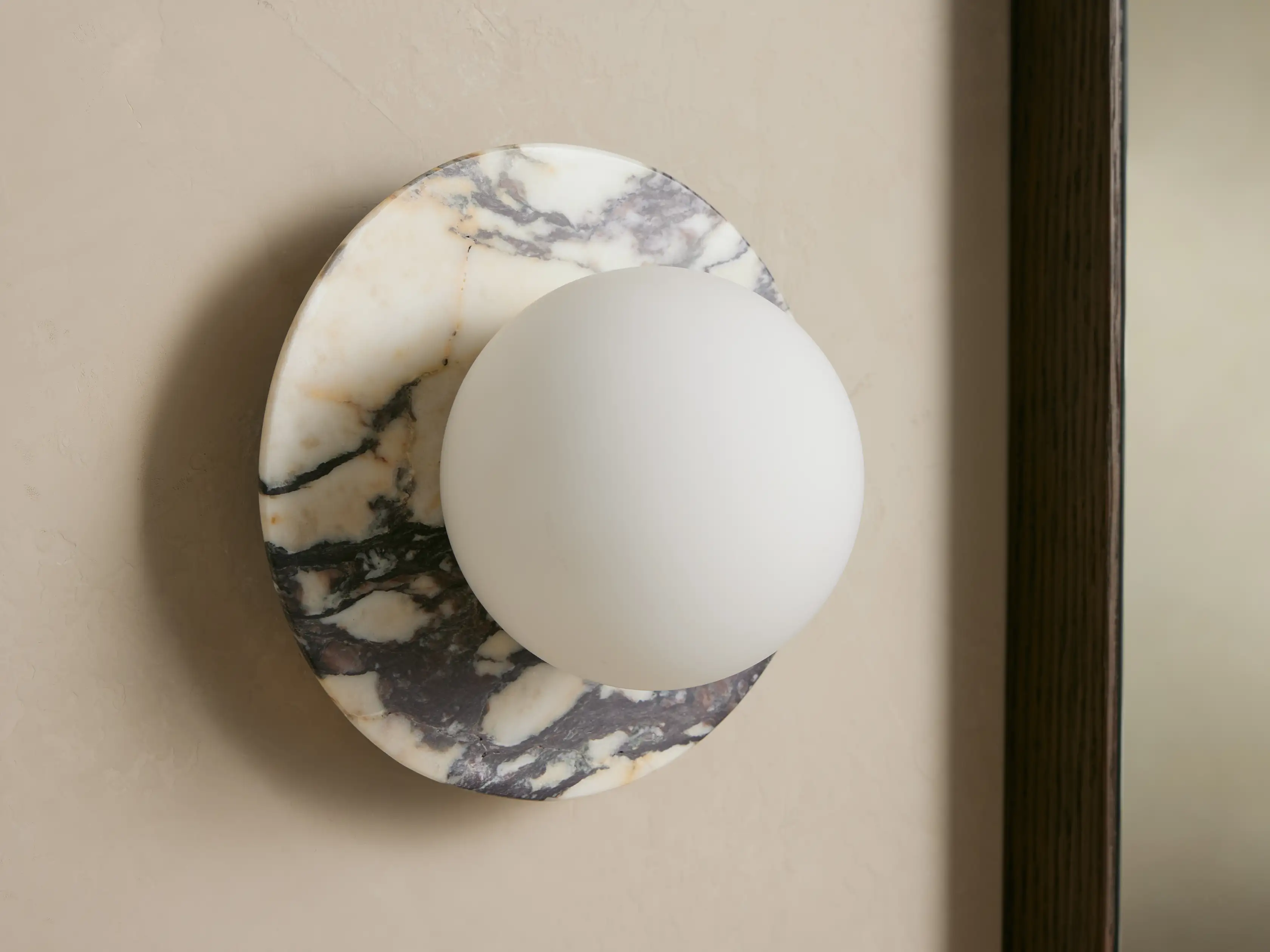 Corinna Marble Sconce - Image 6