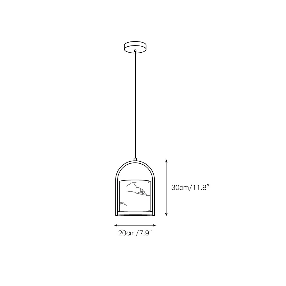 Cortland Pendant Light - Image 3