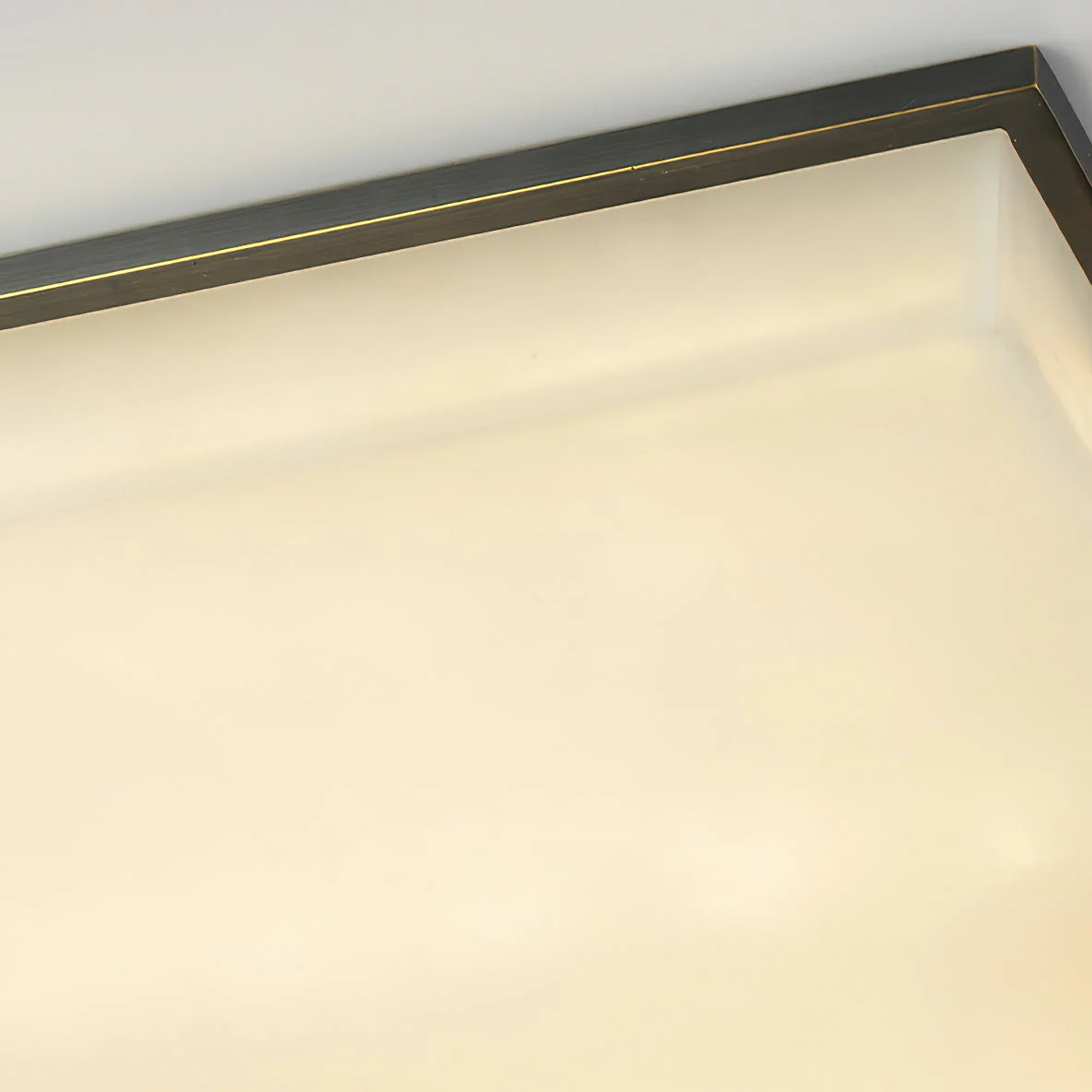Covet Alabaster Flush Mount Ceiling Light - Image 15