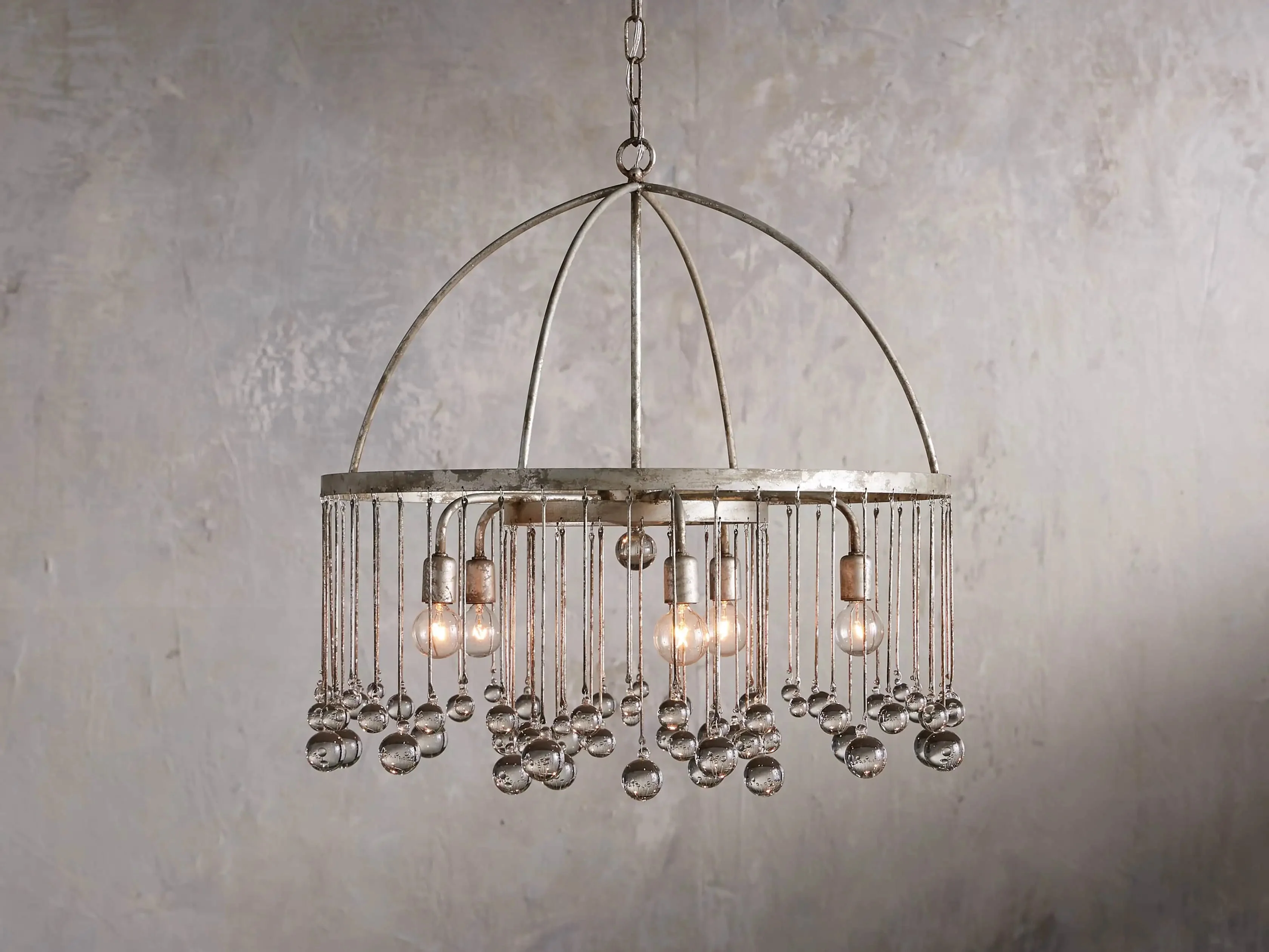 Aubrey Crystal Ball Round Chandelier 5 Light / 8 Light - Image 13