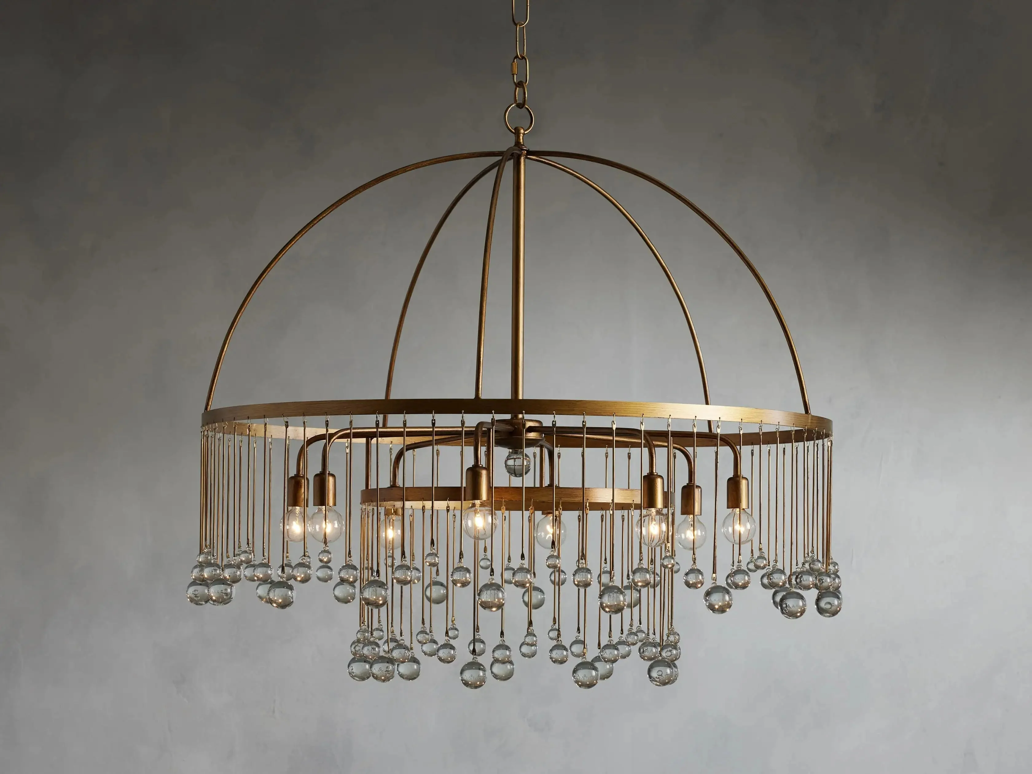 Aubrey Crystal Ball Round Chandelier 5 Light / 8 Light - Image 18