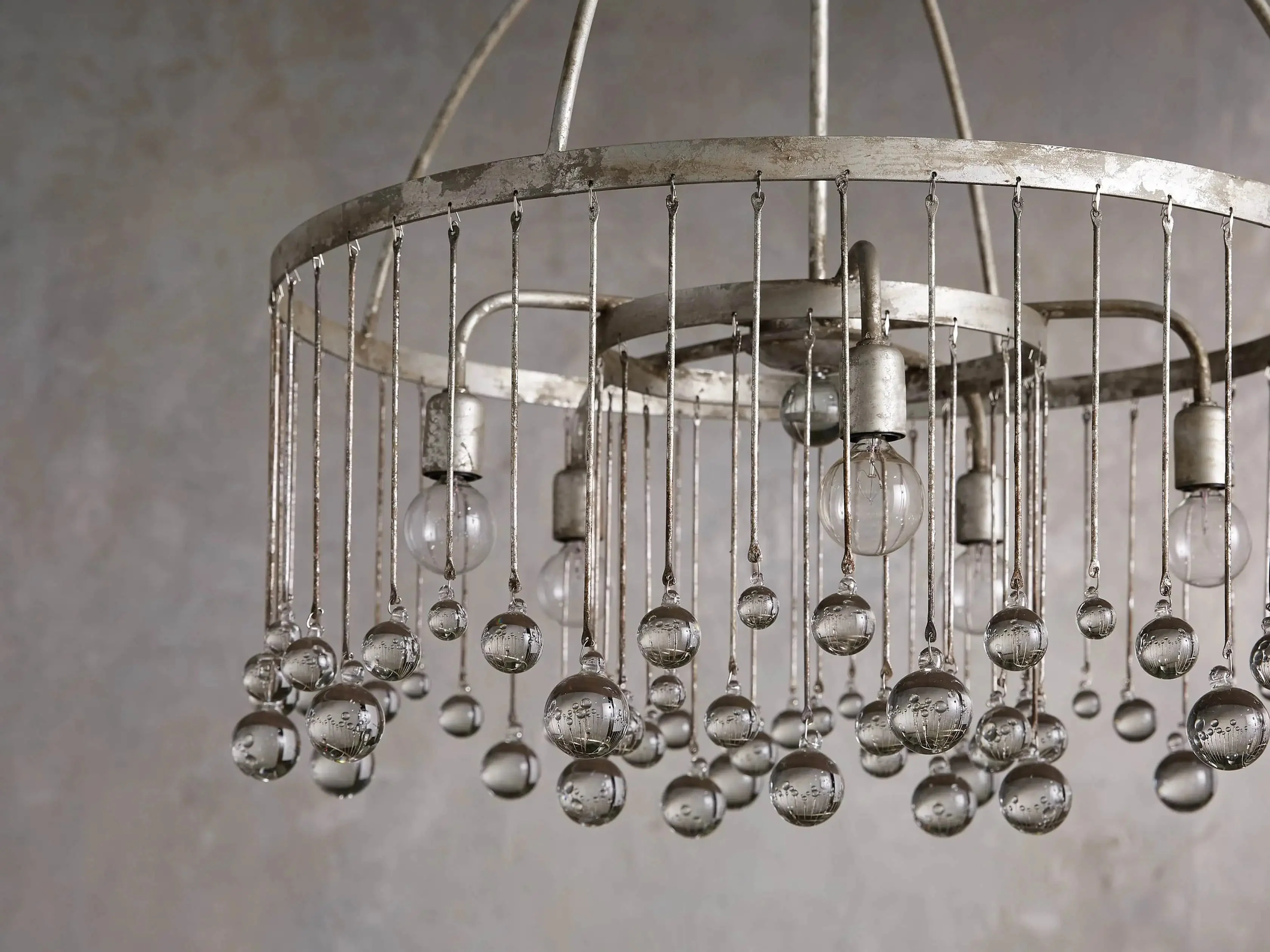 Aubrey Crystal Ball Round Chandelier 5 Light / 8 Light - Image 22