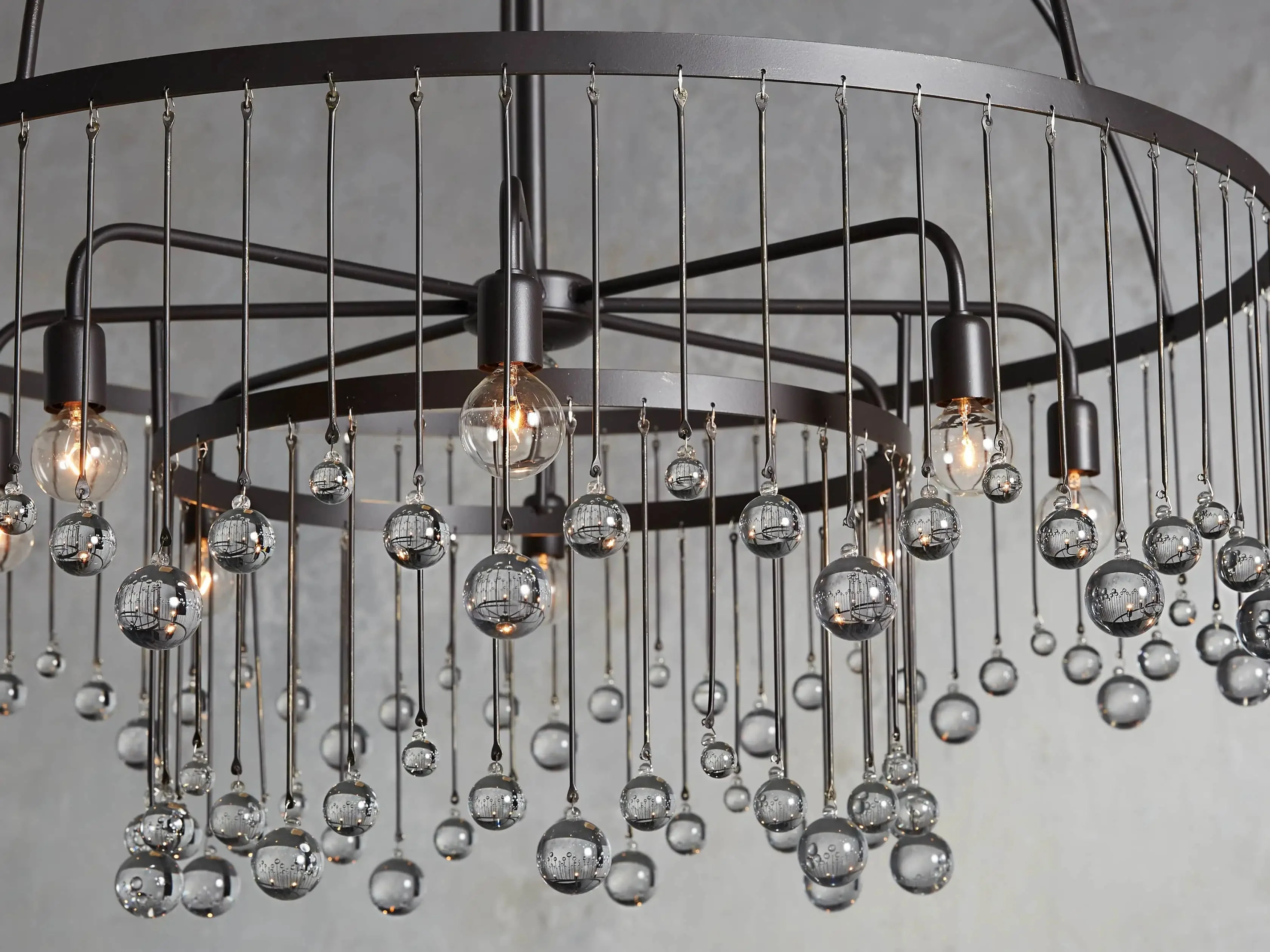 Aubrey Crystal Ball Round Chandelier 5 Light / 8 Light - Image 23