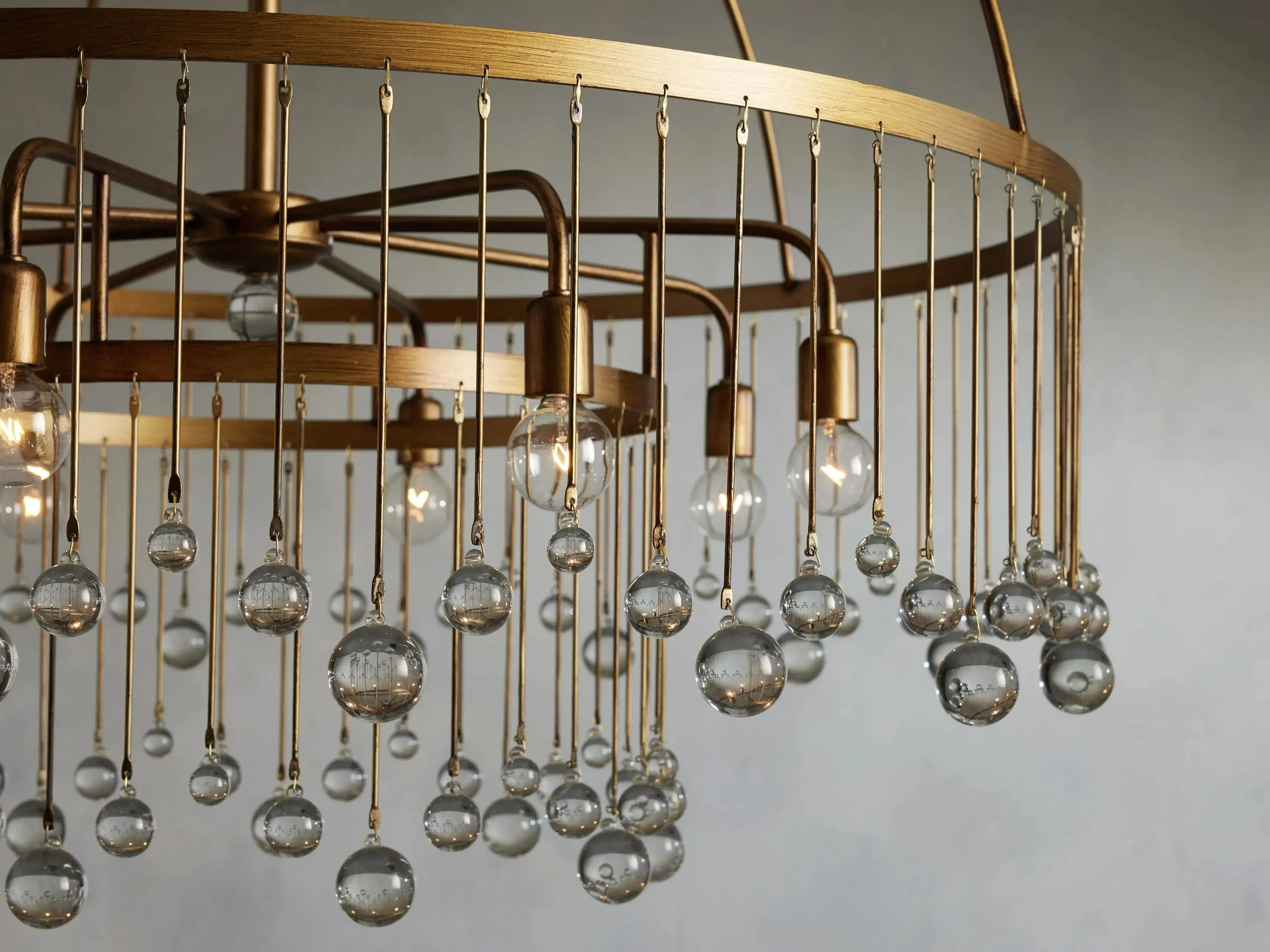 Aubrey Crystal Ball Round Chandelier 5 Light / 8 Light - Image 24