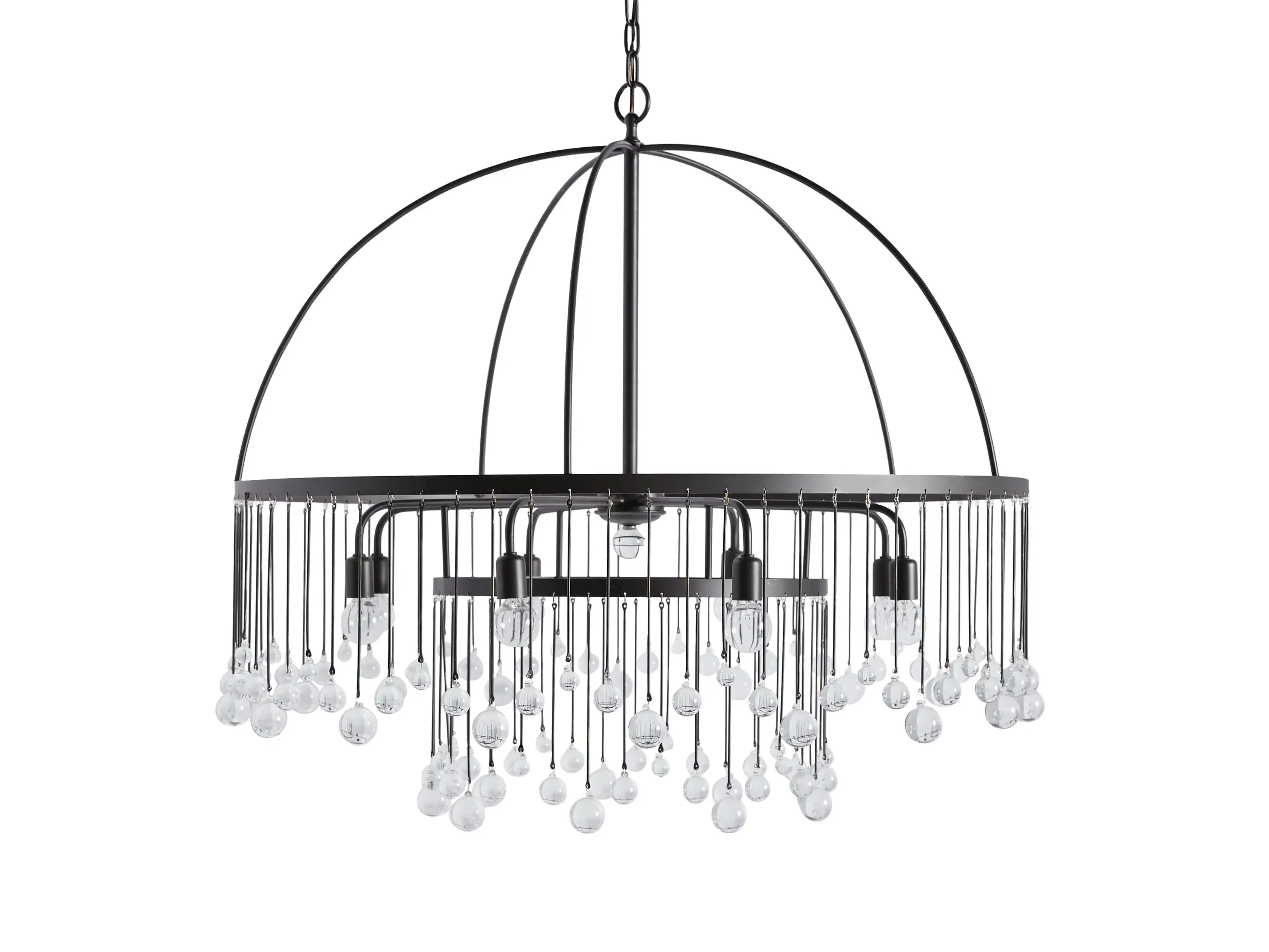 Aubrey Crystal Ball Round Chandelier 5 Light / 8 Light - Image 30