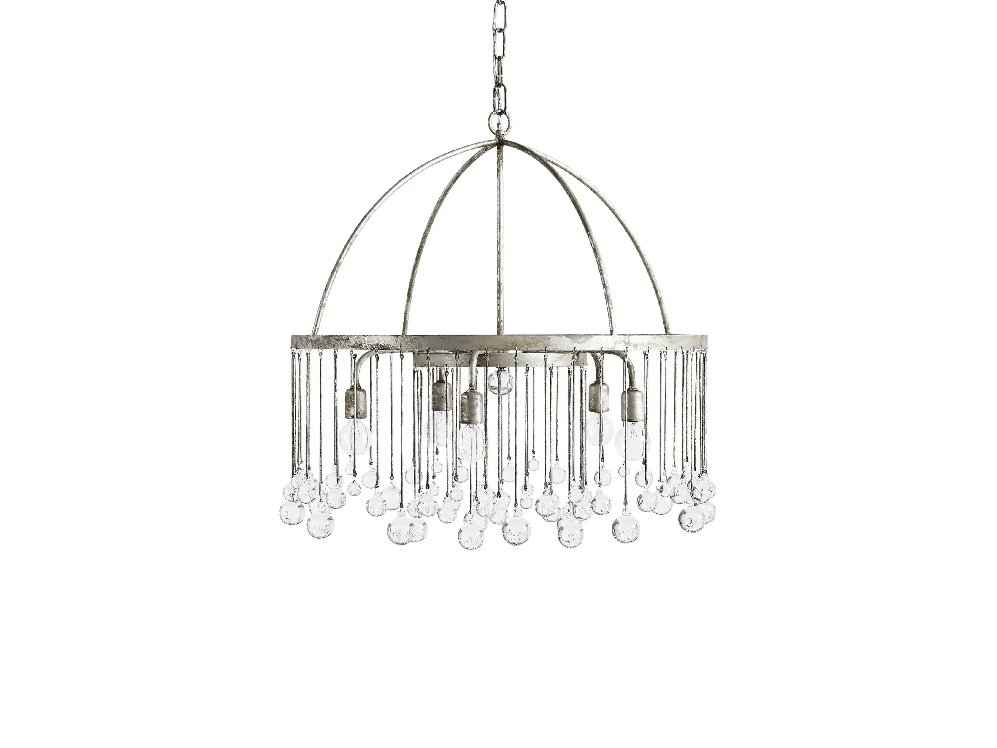 Aubrey Crystal Ball Round Chandelier 5 Light / 8 Light - Image 32