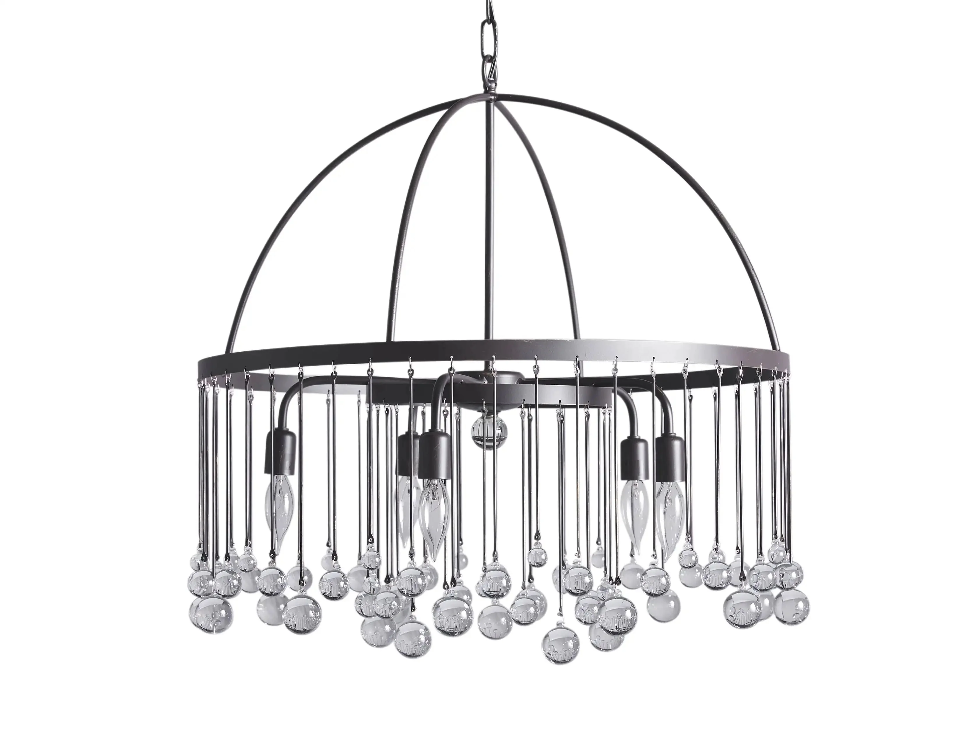 Aubrey Crystal Ball Round Chandelier 5 Light / 8 Light - Image 33