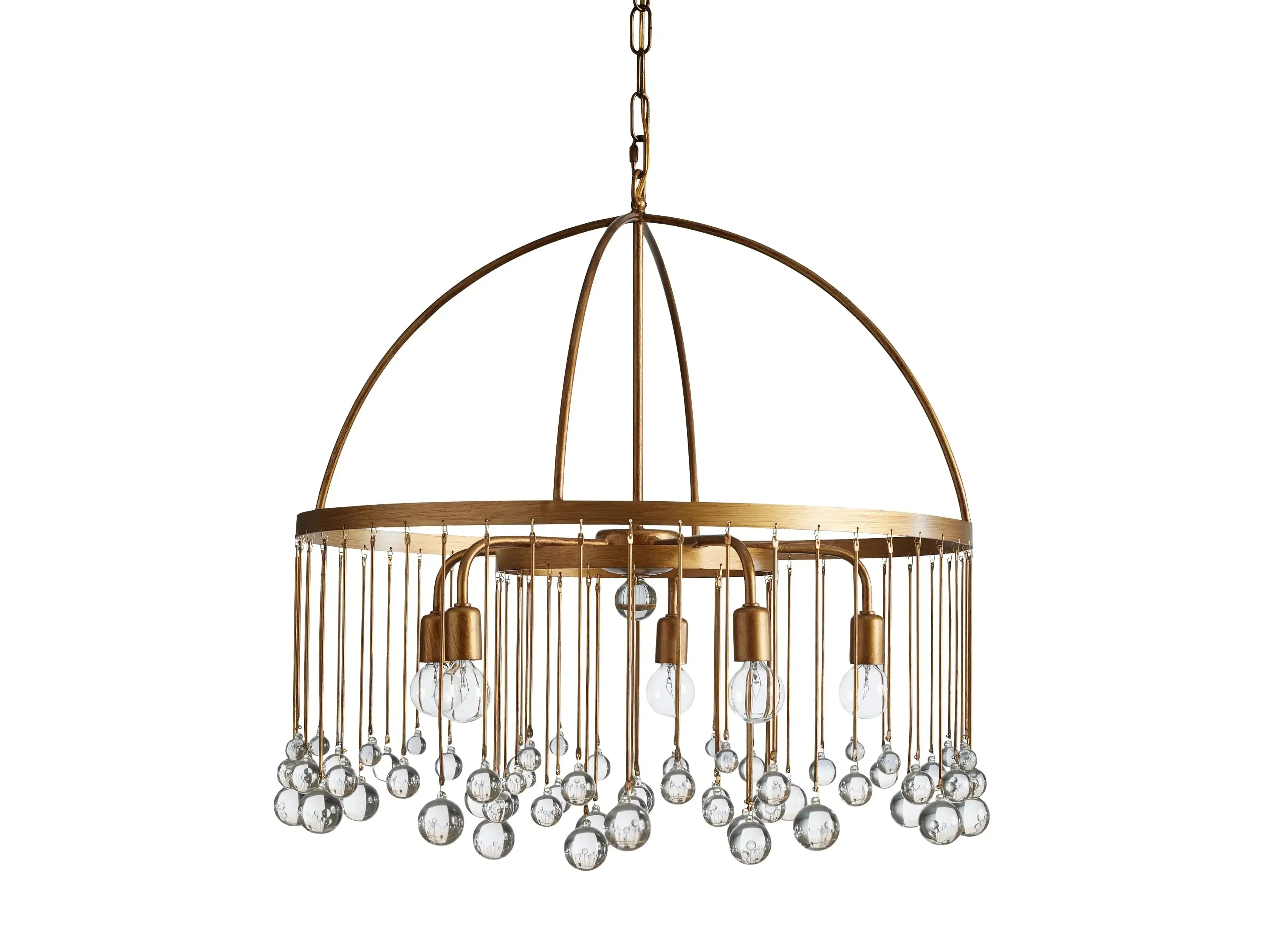 Aubrey Crystal Ball Round Chandelier 5 Light / 8 Light - Image 34