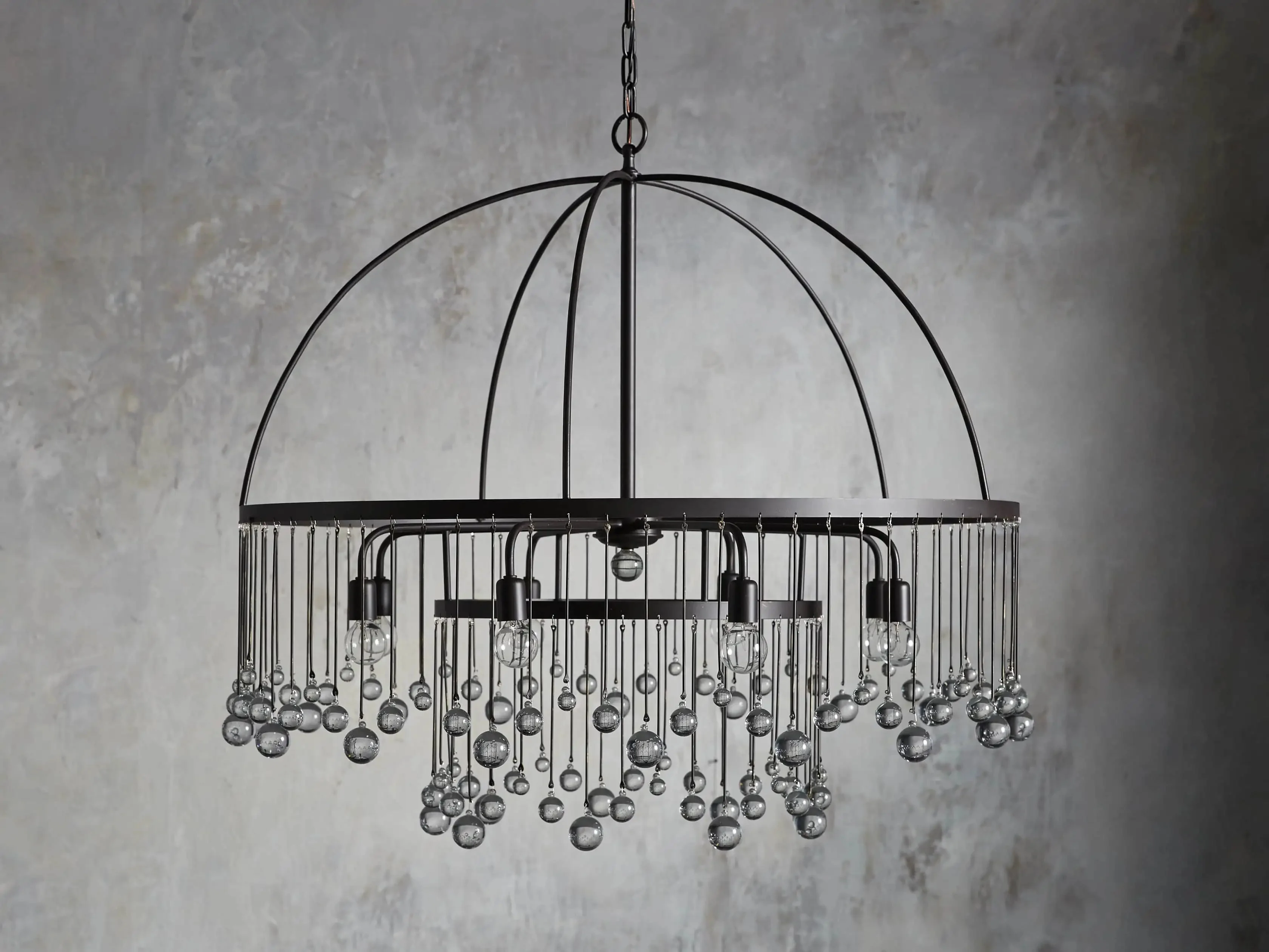 Aubrey Crystal Ball Round Chandelier 5 Light / 8 Light - Image 40