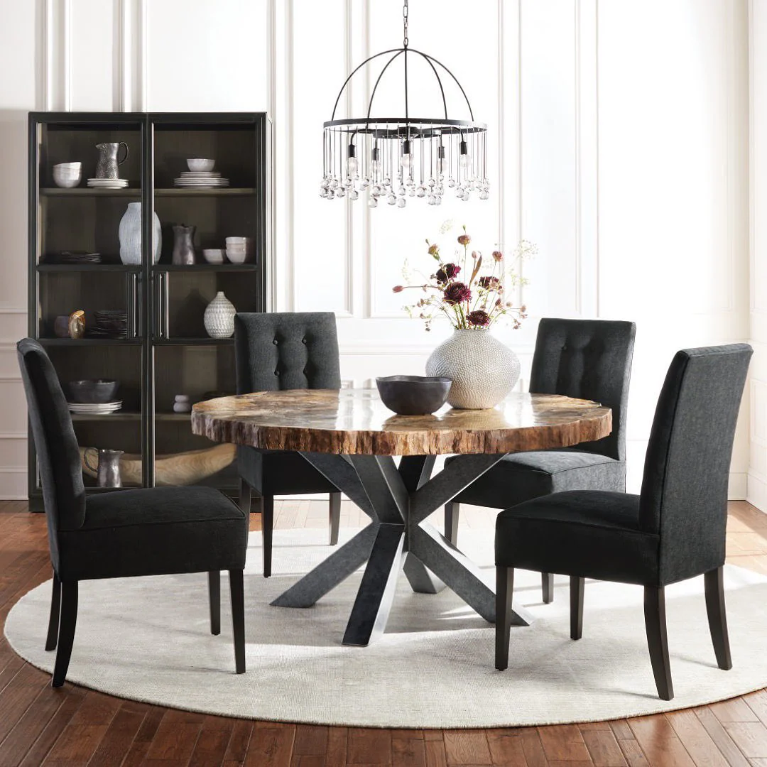 Aubrey Crystal Ball Round Chandelier 5 Light / 8 Light - Image 5