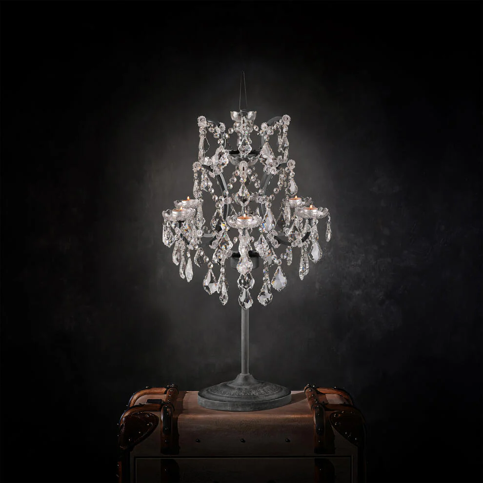Crystal Candelabra - Image 2