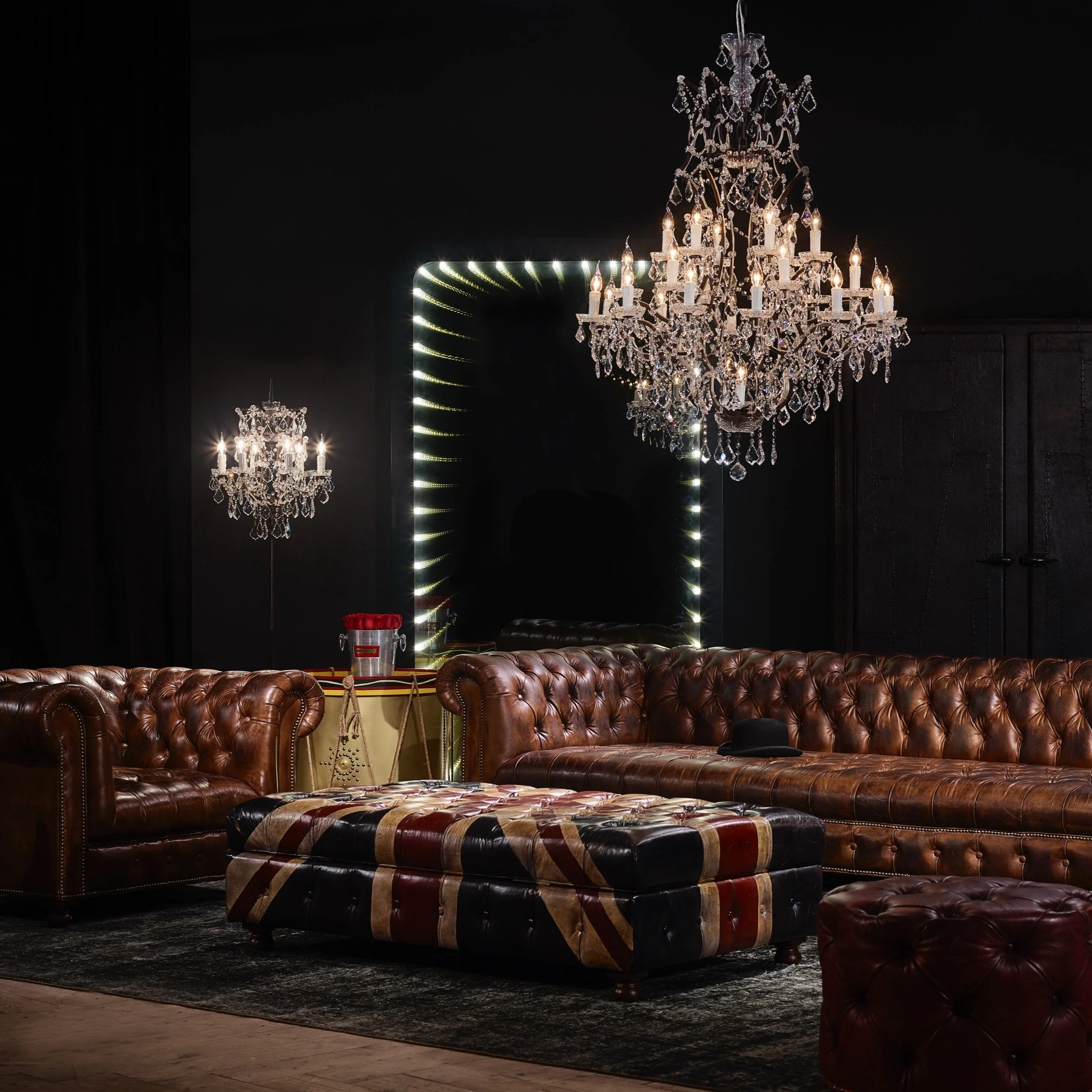 Crystal Chandelier - Image 2
