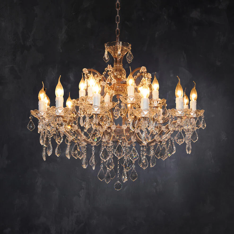 Crystal Chandelier - Image 5