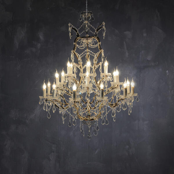 Crystal Chandelier - Image 8