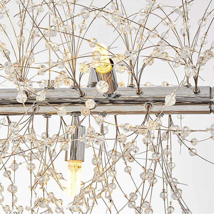 Crystal Cluster Kitchen Lighting Fixtures - Image 10