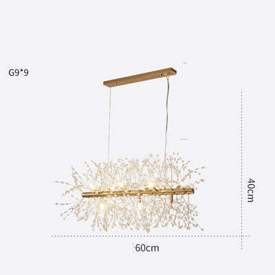 Crystal Cluster Kitchen Lighting Fixtures - Image 11