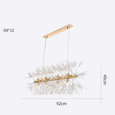 Crystal Cluster Kitchen Lighting Fixtures - Image 13