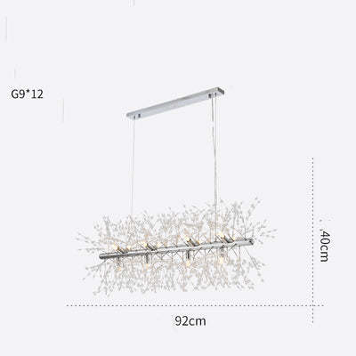 Crystal Cluster Kitchen Lighting Fixtures - Image 14