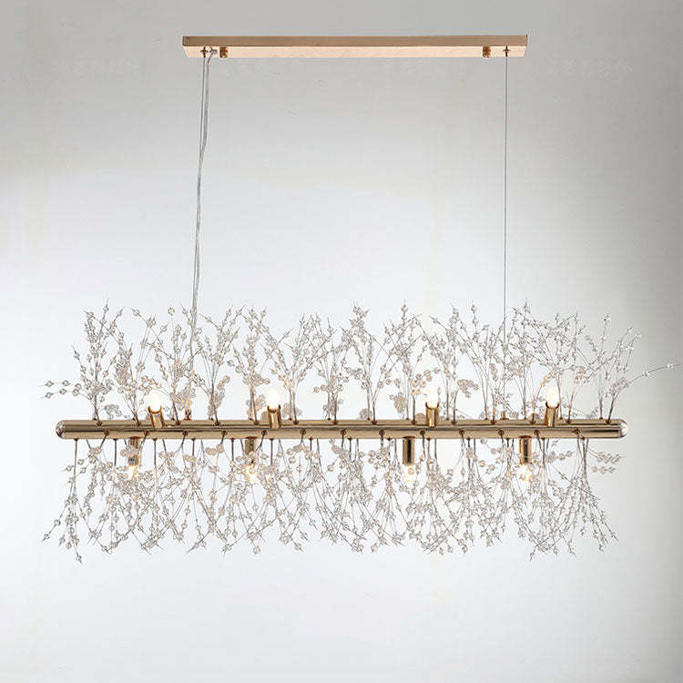 Crystal Cluster Kitchen Lighting Fixtures - Image 2