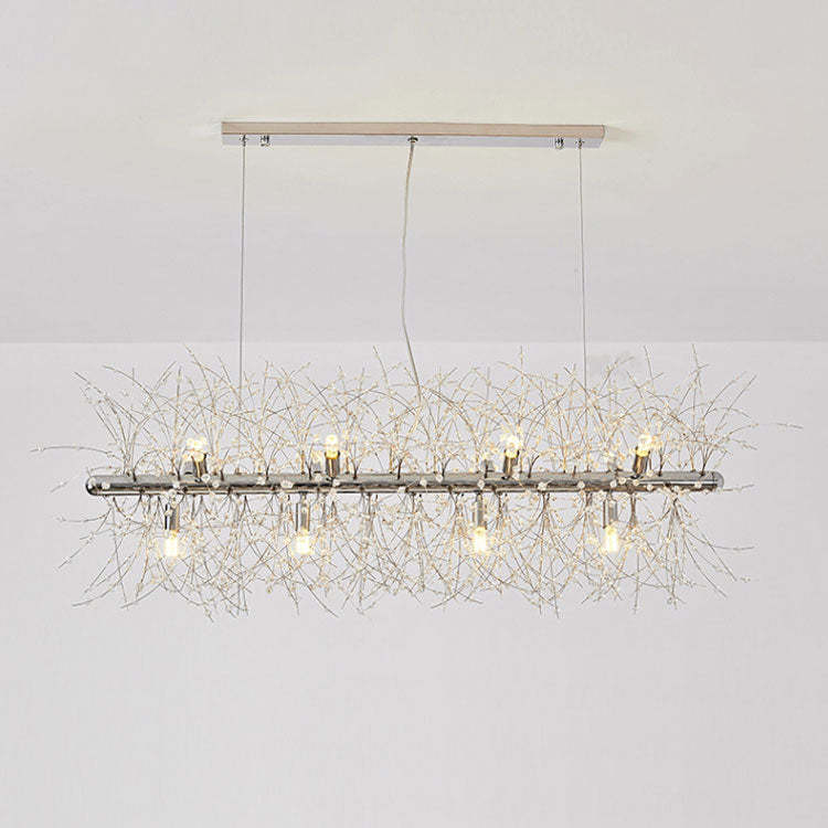 Crystal Cluster Kitchen Lighting Fixtures - Image 4