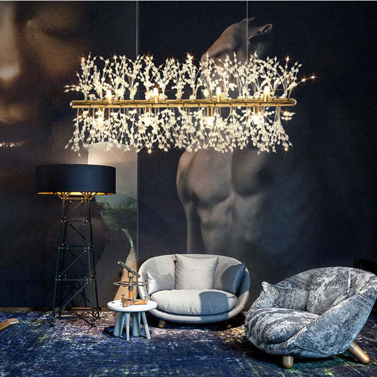 Crystal Cluster Kitchen Lighting Fixtures - Image 5