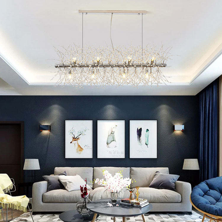 Crystal Cluster Kitchen Lighting Fixtures - Image 6