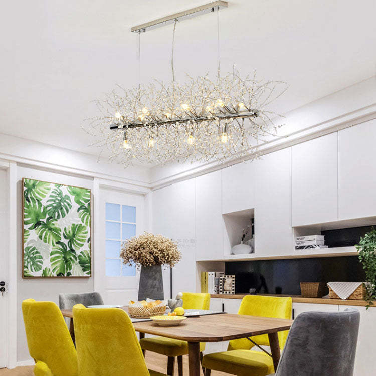 Crystal Cluster Kitchen Lighting Fixtures - Image 8