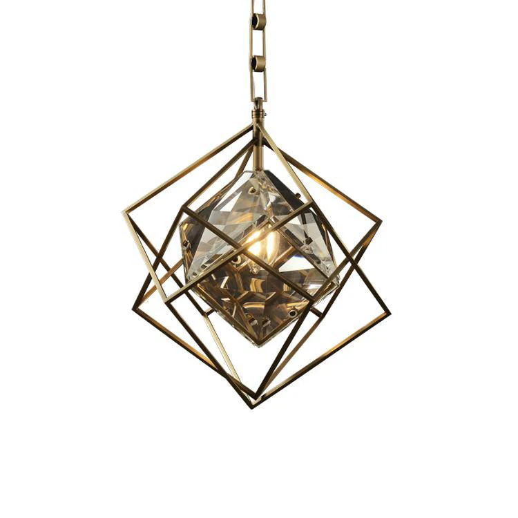 Crystal Diamond Pendant Light - Image 3