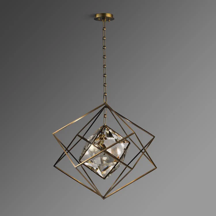 Crystal Diamond Pendant Light - Image 4