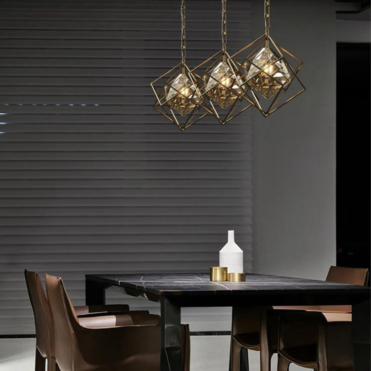 Crystal Diamond Pendant Light - Image 5